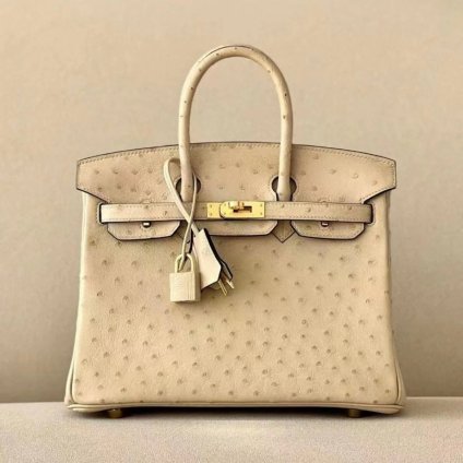 Icona 30 ostrich by Luxelle Paris