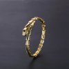 Cobra Twist Bracelet by Luxelle Paris