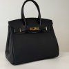 Icona 30 Handbag in Togo Leather