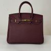 Icona 30 Handbag in Togo Leather