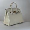Icona 30 Handbag in Togo Leather