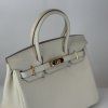 Icona 30 Handbag in Togo Leather