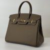 Icona 30 Handbag in Togo Leather