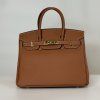 Icona 30 Handbag in Togo Leather