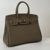 Icona 30 Handbag in Togo Leather