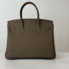 Icona 30 Handbag in Togo Leather