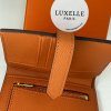 Wallet Élégance H-Clasp by Luxelle Paris