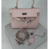 Belle 22 – Soft Rose (silver) by Luxelle Paris