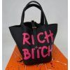 Kabelka Élise 19 Limited edition "rich bitch"