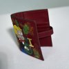 Wallet Élégance H-Clasp – Money Pop Art (Burgundy) | Limited Edition 1/1