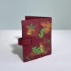 Wallet Élégance H-Clasp – Money Pop Art (Burgundy) | Limited Edition 1/1