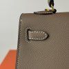 Belle 22 by Luxelle Paris táska Taupe - Arany