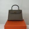 Belle 22 by Luxelle Paris táska Taupe - Arany