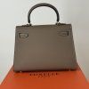 Belle 22 by Luxelle Paris táska Taupe - Arany