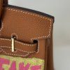 Kabelka Icona 30 "YOU ARE FAKE"