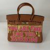 Kabelka Icona 30 "YOU ARE FAKE"