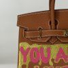 Kabelka Icona 30 "YOU ARE FAKE"