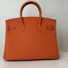 Icona 35 Handbag in Togo Leather