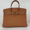 Icona 35 Handbag in Togo Leather
