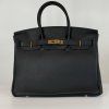 Icona 35 Handbag in Togo Leather