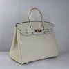 Handtasche Icona 35 aus Togo-Leder