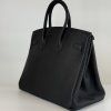Handtasche Icona 35 aus Togo-Leder