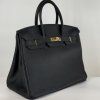 Icona 35 Handbag in Togo Leather