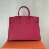 Icona 35 Handbag in Togo Leather