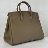 Handtasche Icona 35 aus Togo-Leder