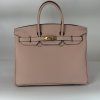 Icona 35 Handbag in Togo Leather