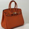 Icona 25 Handbag in Togo Leather