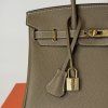 Icona 25 Handbag in Togo Leather