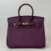 Icona 25 Handbag in Togo Leather