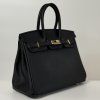 Icona 25 Handbag in Togo Leather