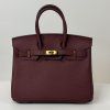 Icona 25 Handbag in Togo Leather