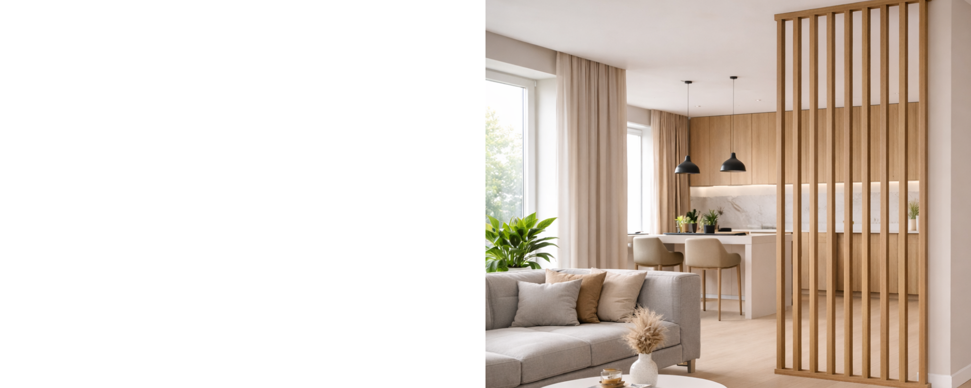 Alumínium térelválasztó