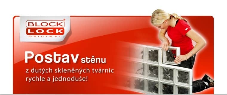 Návod pro montáž luxfer systémem BlockLock