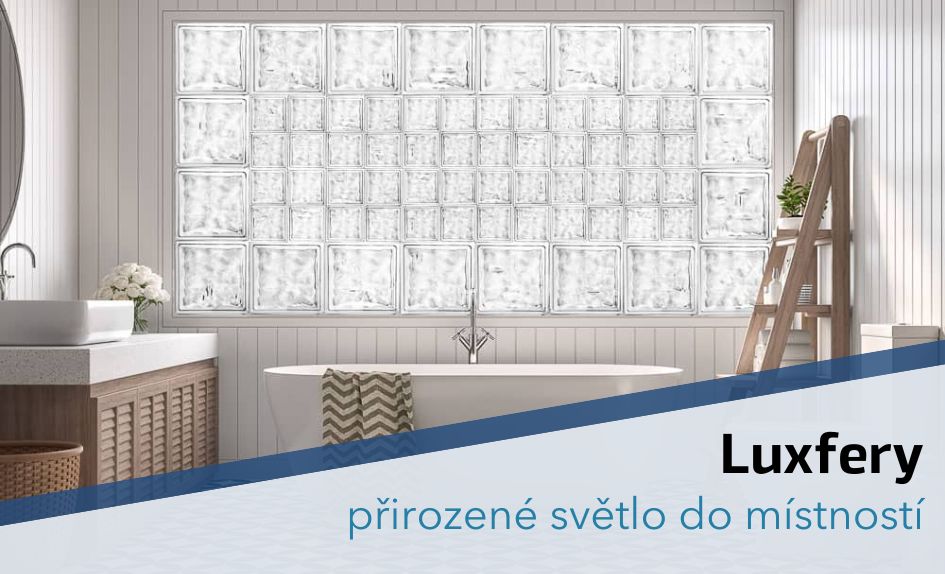 Zvýšení přirozeného osvětlené díky luxferám