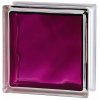 Luxfera Wave Brilly Ruby 19x19x8 cm, s vlnkou, rubínová – Vitrablok Basic 1919-8WRU