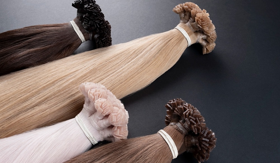 Keratin systém