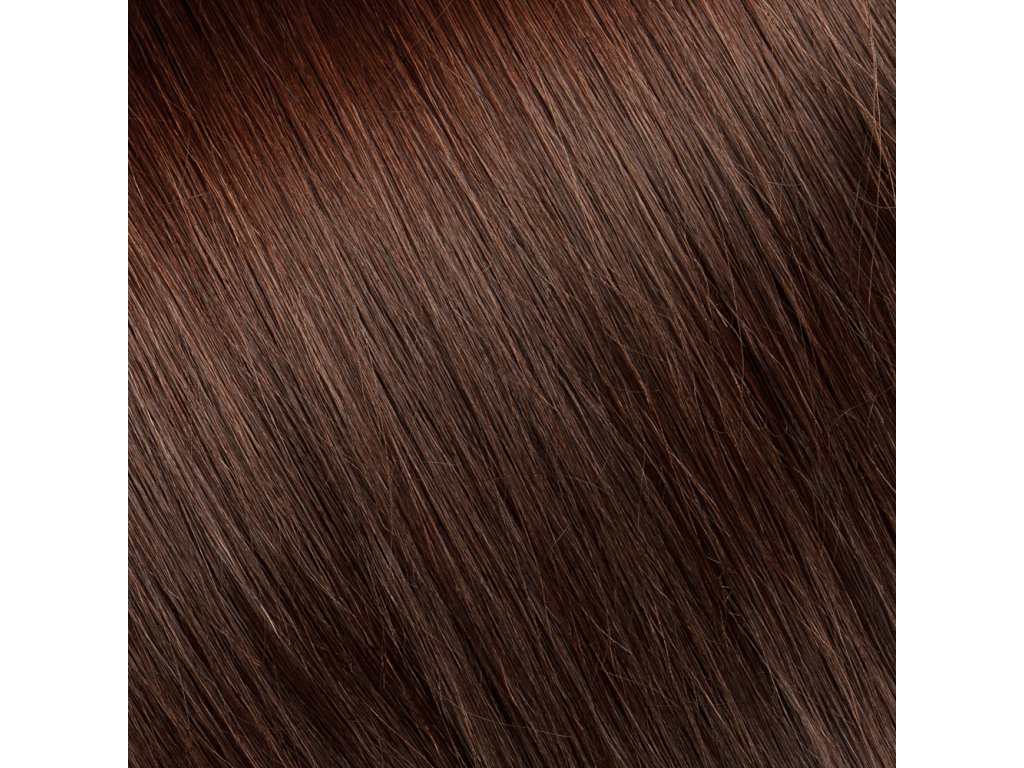 Keratin systém "Ash blonde" (DB4.2) (Délka 70 cm)