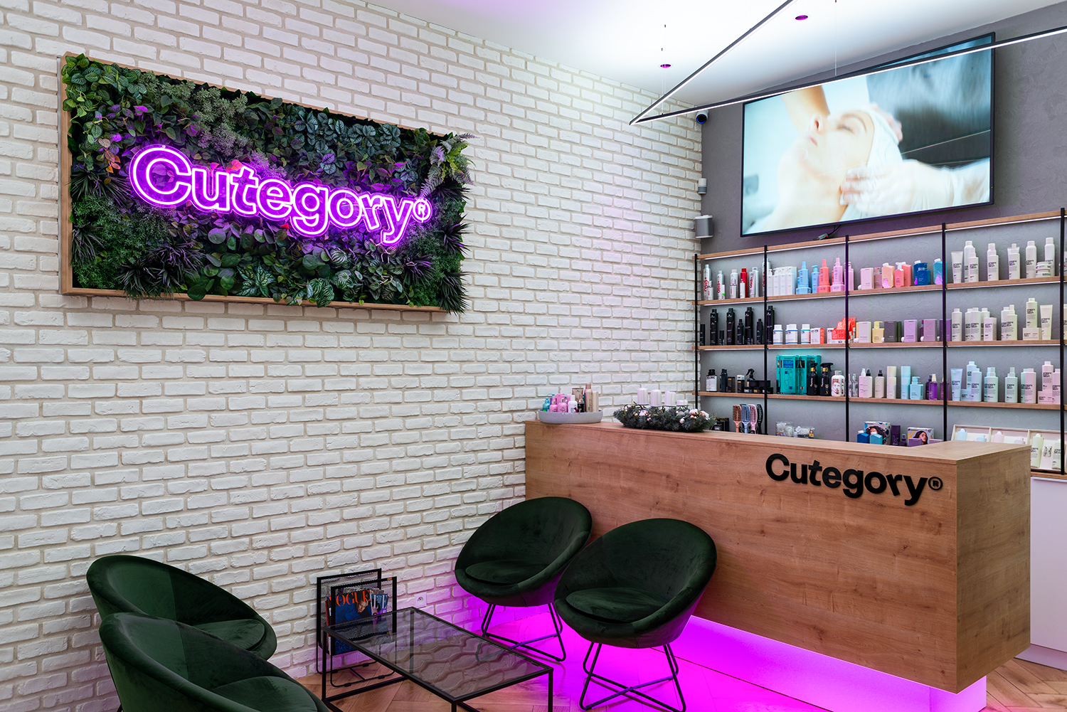 Friseurgeschäft