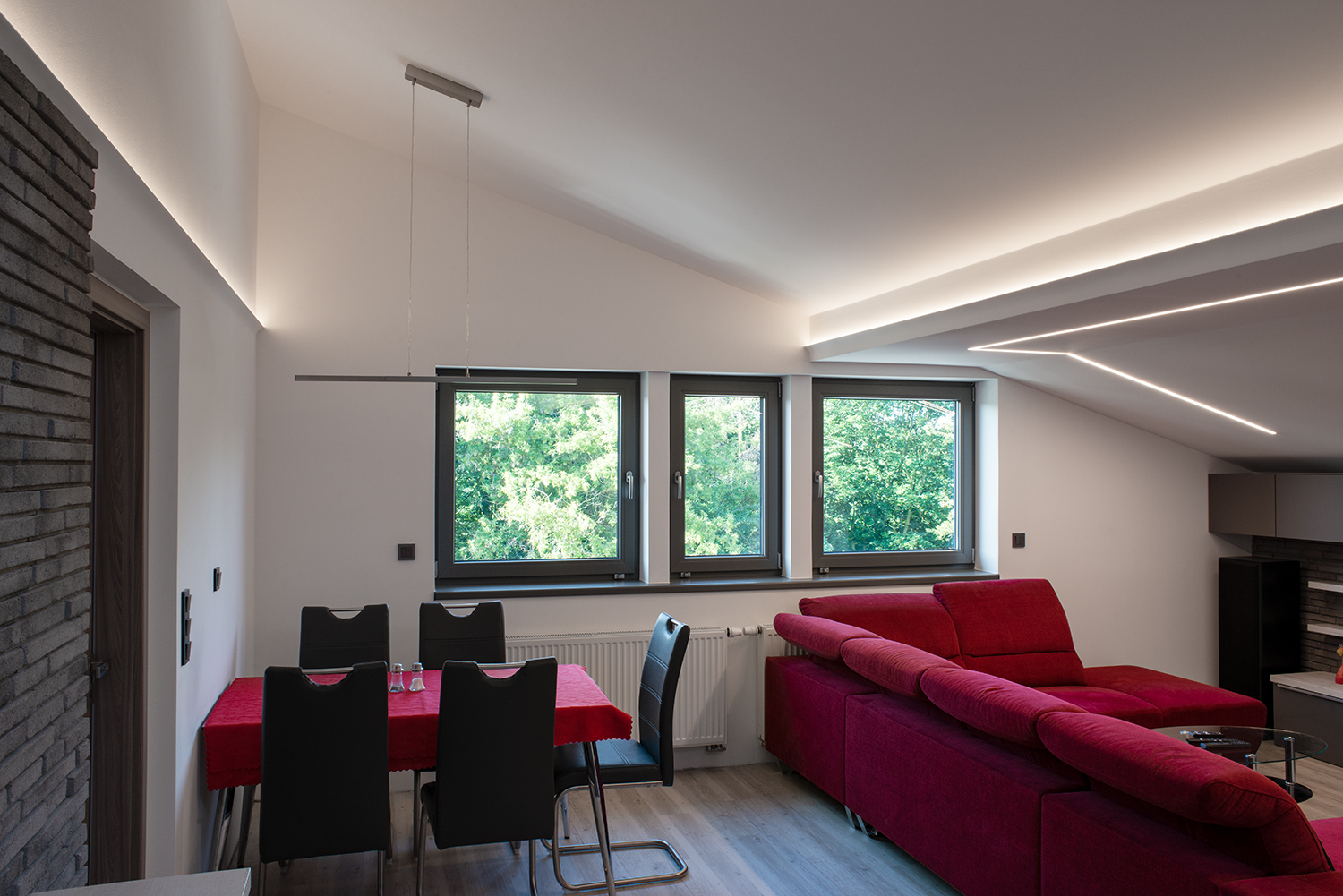 Moderne Wohnung