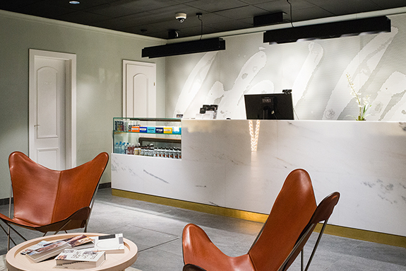 Fitnesscenter im Hotel