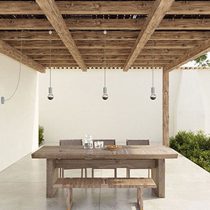 Pendelfassung-mit-Kabel-und-Baldachin