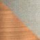 Gebürstetes Kupfer - helle Jute