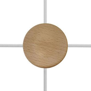 88mm rozbocovaci se otvory drevena x4-woodblur ctyrmi krytka