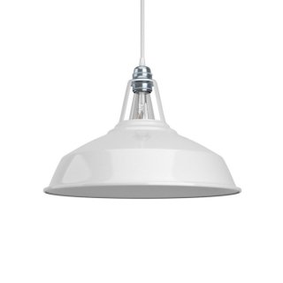 l stinidlo 39cm kovove na harbour lustr Weiß