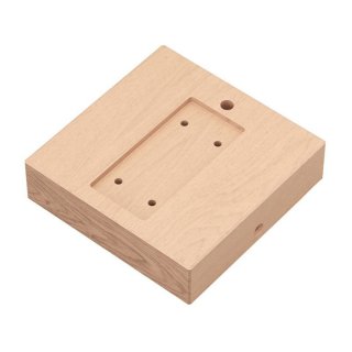 rameno nastenna drevena 120x120mm pro archetto woodarch krytka Naturholz