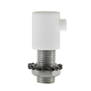 plastova m10 roll kabelova vodice pruchodka pro 5-8mm Weiß